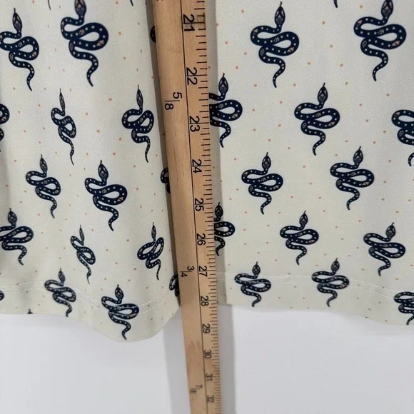 Waggle Performance Golf Shirt Mens MEDIUM Moisture Wicking Poly Spandex Stretch - Picture 6 of 10